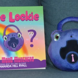 Set 7: Lockie and Book Free Lockie